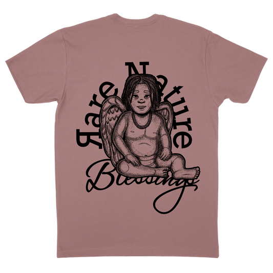 Blessings Angels Wine T-Shirt