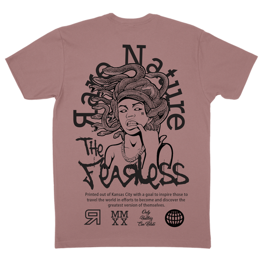 Fearless Medusa Wine T-Shirt