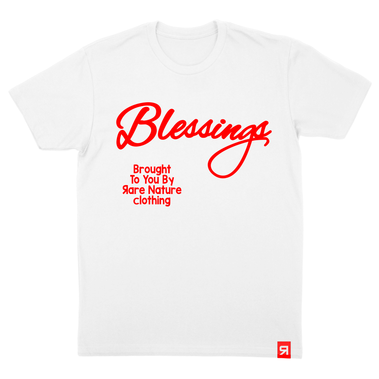 Blessings Angels White T-Shirt