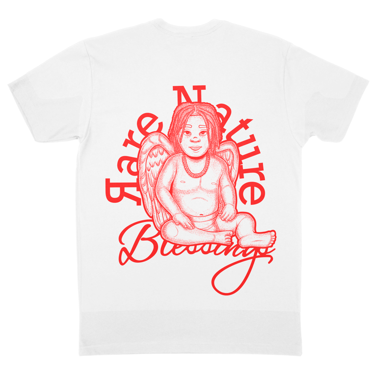 Blessings Angels White T-Shirt