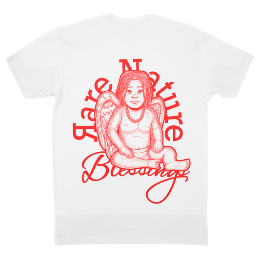 Blessings Angels White T-Shirt