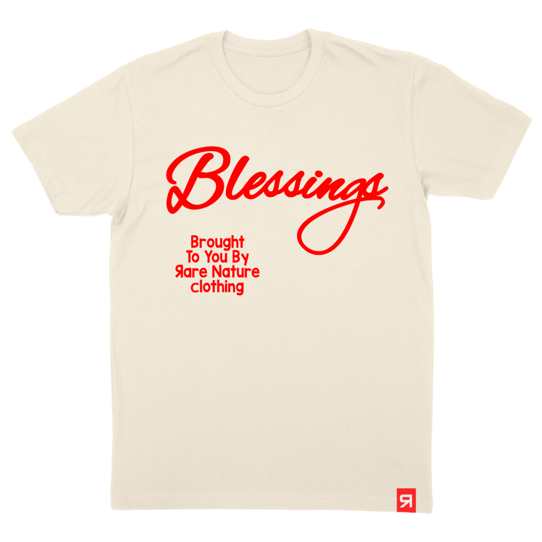 Blessings Angels Cream T-Shirt