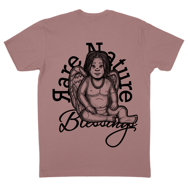 Blessings Angels Wine T-Shirt