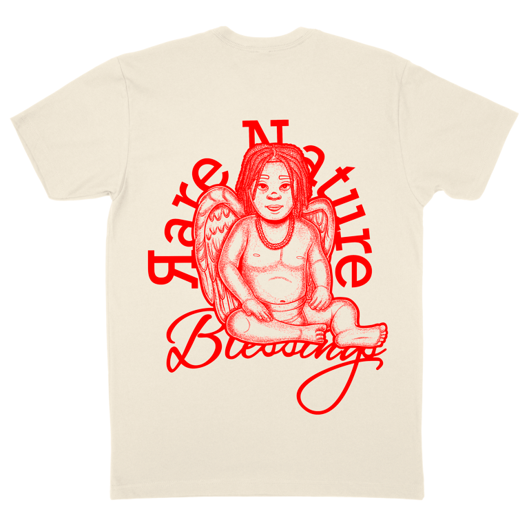 Blessings Angels Cream T-Shirt