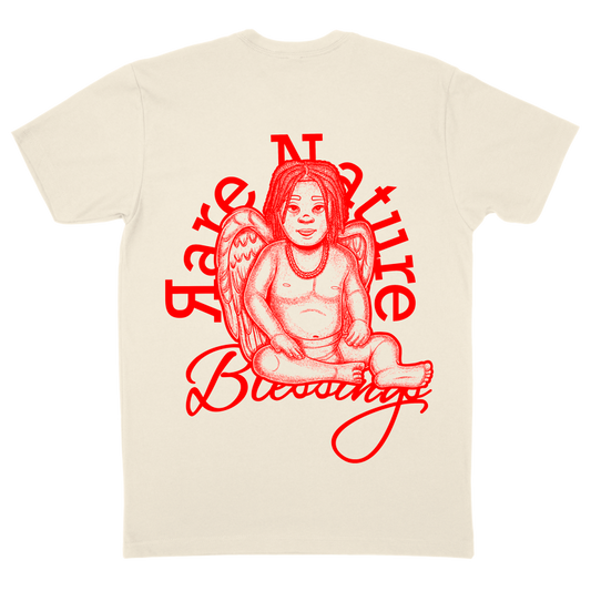 Blessings Angels Cream T-Shirt