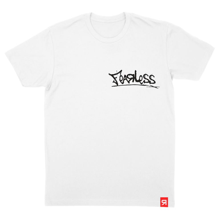 Fearless Medusa White T-Shirt