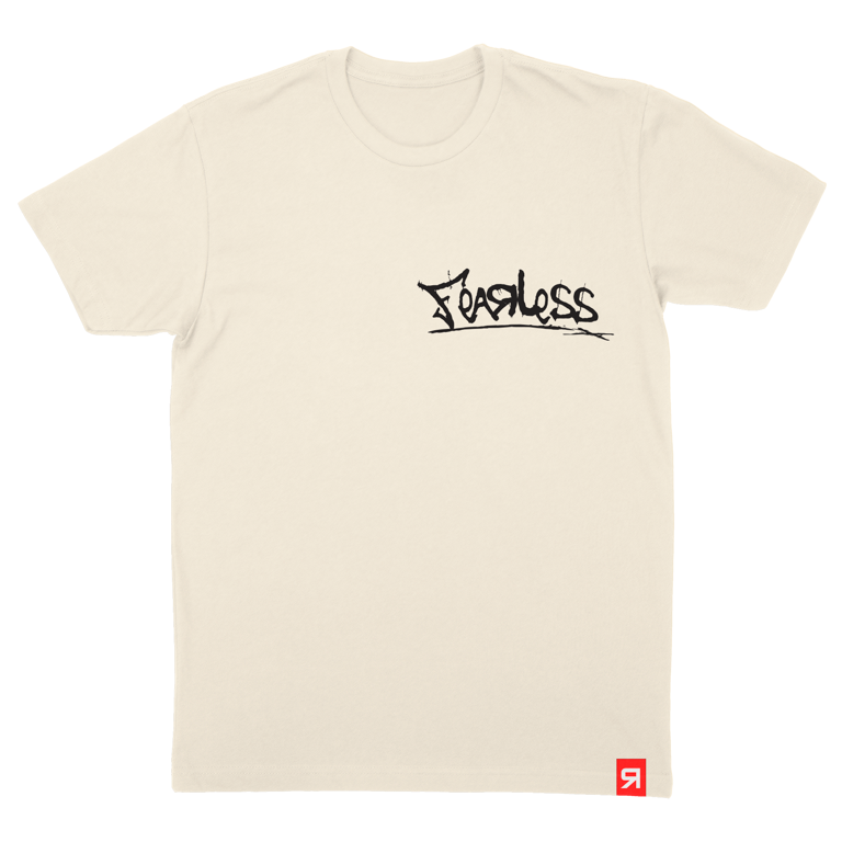 Fearless Medusa Cream T-Shirt