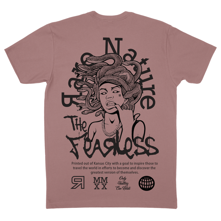 Fearless Medusa Wine T-Shirt