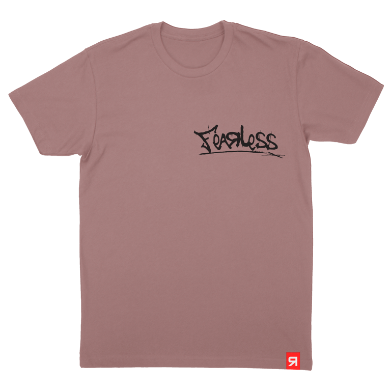 Fearless Medusa Wine T-Shirt